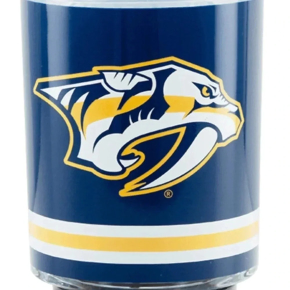 NWT Scentsy Home NHL Nashville TN Predators Hockey Wax Warmer Nashville Preds - Picture 2 of 5